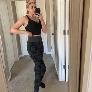 Gymshark Camo Leggings